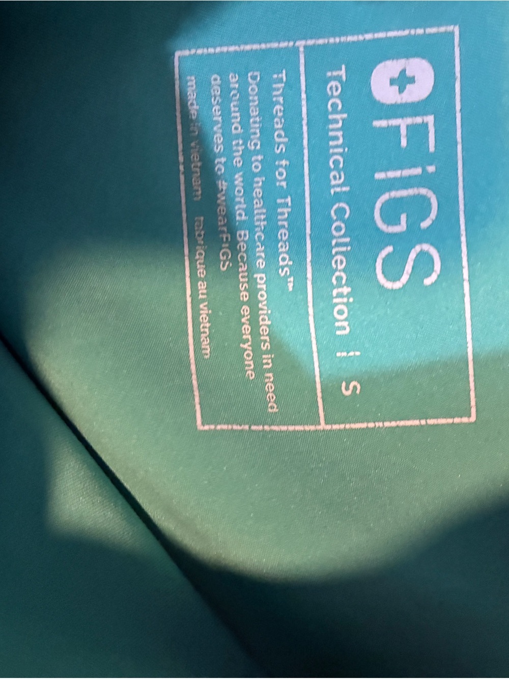 Figs Kade Cargo Scrub Pants in surgical green po 1917 size Small - Picture 3 of 5